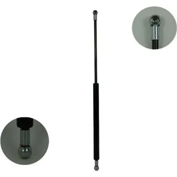 Kapota Plynová pružina / vzpěra pátých dveří levá=pravá OPEL CORSA A, 09.82-08.94 OE 90.127.138/132.714