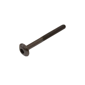 Šroub Šroub M6x65mm, inbus, hex 5, hnědý, půlkulatá hlava, částečný závit