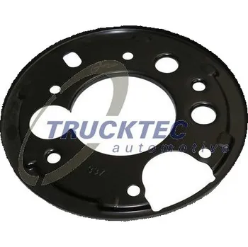 Brzdový kotouč Ochranný plech proti rozstřikování, brzdový kotouč TRUCKTEC AUTOMOTIVE 02.35.642