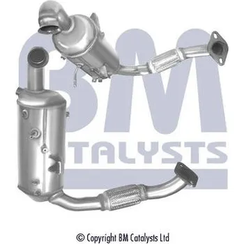 Filtr pevných částic Filtr pevnych castic, vyfukovy system BM CATALYSTS BM11364H