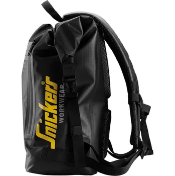 turistický batoh Batoh nepromokavý černý 20 l