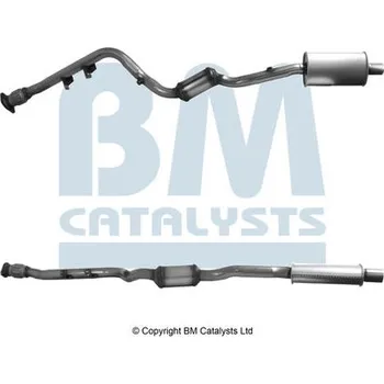 Auto-moto Katalyzátor BM CATALYSTS BM92291H