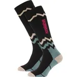 PONOŽKY SNB HORSEFEATHERS MITZI SNOW WMS - černá - 8/10 + při osobním odběru 379 Kč