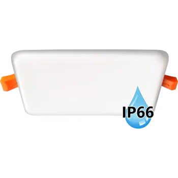 LED panel LED panel čtvercový Ecolite 18,5 x 18,5 cm bílý