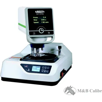 stolní bruska Metalografická bruska a leštička MLP-GP260 INSIZE