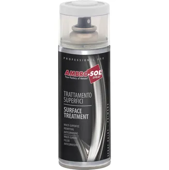 Barva ve spreji Ambro-Sol Přilnavostní základní barva na plasty 400 ml transparentní