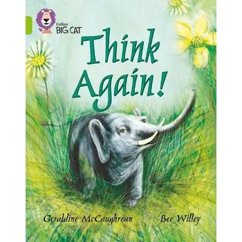 Cizí jazyk Think Again! - McCaughrean, Geraldine a Willey, Bee