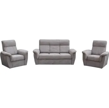 Sedací souprava Modena 3r+1+1 hnědá - aragon 20