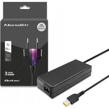 Příslušenství pro notebook Napájecí adaptér Qoltec 90 W pro IBM, Lenovo