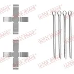 Sada prislusenstvi, oblozeni kotoucove brzdy QUICK BRAKE 109-0949