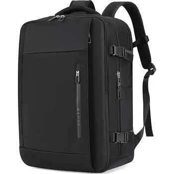 Městský batoh Bange sportovní batoh s USB Dosios Černý 29L Bange BG1801s2