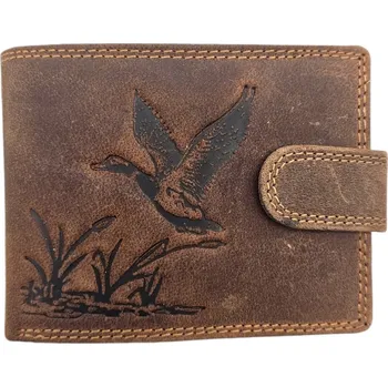 Peněženka Kožené peněženky s motivem - Kachna