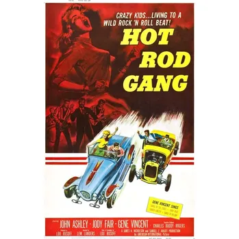 Plakát Plakát, Obraz - Hot Rod Gang