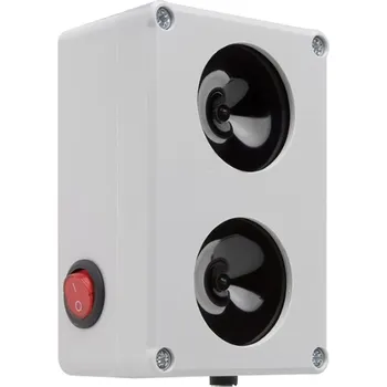 Odpuzovač zvířat Vodotěsný ultrazvukový plašič C200