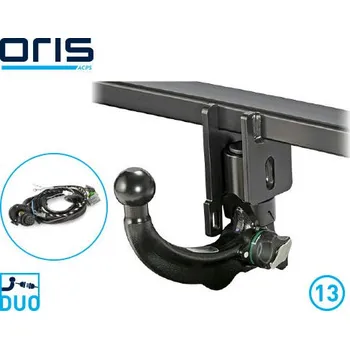 Tažné zařízení Sada pro dodatečnou výbavu, tažné zařízení ACPS-ORIS 039-432