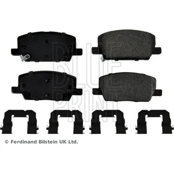 Brzdová destička Sada brzdových destiček, kotoučová brzda BLUE PRINT ADBP420070