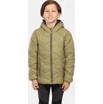 Dětská prošívaná zimní bunda Kilpi REBEKI-JB Zelená 146