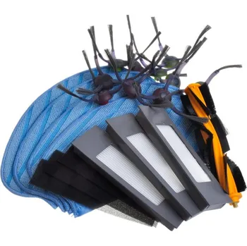 Robotický vysavač Velká sada příslušenství pro robotický vysavač Ecovacs Deebot Ozmo 920, 950 pro Ecovacs Deebot Ozmo 920