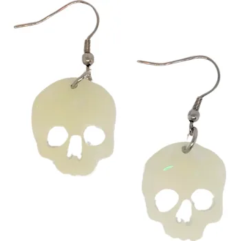 Karnevalový doplněk Zářivá lebka pro odvážné