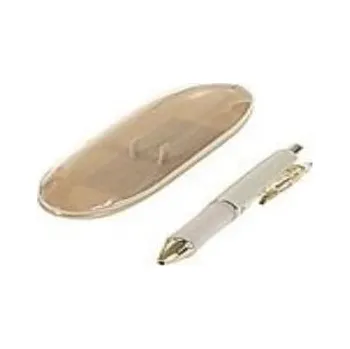 Set školních potřeb Długopis w etui beżowy