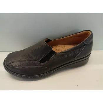 Dámská zdravotní obuv Dámská vycházková mokasina AP 73 POPEL velikost 37 Rozměr: 37