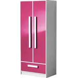 Šatní skříň Gulliwer 1 Bílá VL