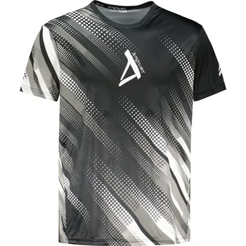 Pánské funkční tričko premium ALTISPORT VOJ/ALM028TR01 ČERNOBÍLÁ XXXL