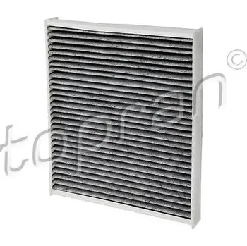 Kabinový filtr Filtr, vzduch v interiéru TOPRAN 206 736