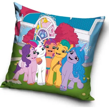 Dekorativní polštářek Carbotex Dětský polštářek My Little Pony Magické Přátelství