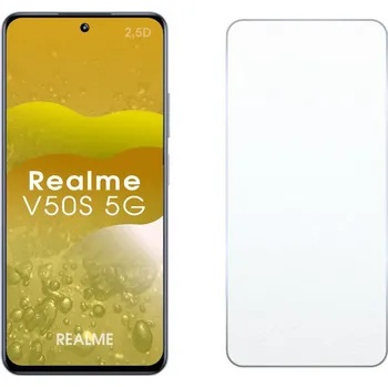 2.5D Ochranné tvrzené sklo na Realme V50S 5G