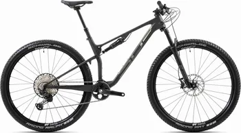 Horské kolo Superior XF 979 RC 29" Matte Carbon/Stealth Chrome 2023