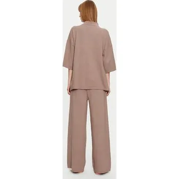 Dámské pyžamo Selmark Pyžamo Tricot P7776 Béžová Regular Fit 1