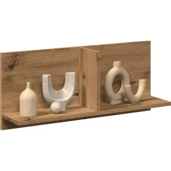 Dětsný nábytek Nástěnná skříňka 70 x 16,5 x 30 cm dub artisan kompozitní dřevo Hnědá 854858