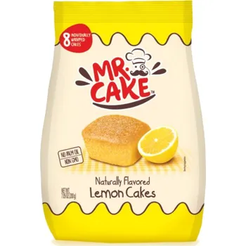 Lemon Cakes - Mr. Brownie 200g