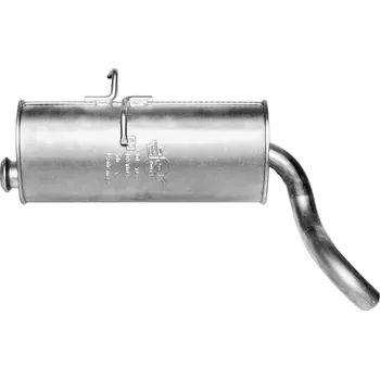 Tlumič výfuku NOVAK 04.742