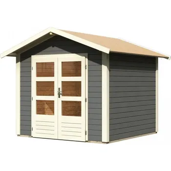 Zahradní domek Dřevěný zahradní domek 244 x 244 cm Dekorhome