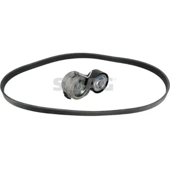 Sada žebrovaných klínových řemenů SWAG 33 10 9030