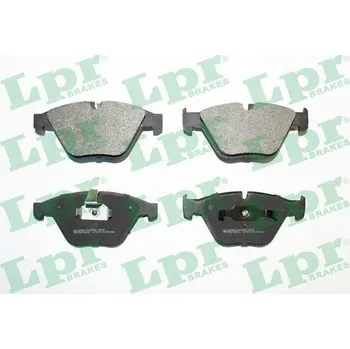 Brzdový systém Sada brzdových destiček, kotoučová brzda LPR 05P1510