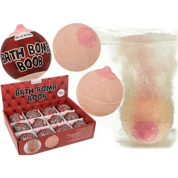 bomba do koupele Koupelová bomba Boob - Žertovné prso 180g