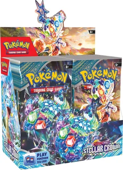 Sběratelská karetní hra Pokémon TCG Scarlet & Violet Stellar Crown Booster Box