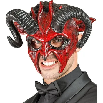 Karnevalový kostým Maska Ďábel - Ďáblice