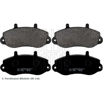 Brzdová destička Sada brzdových destiček, kotoučová brzda BLUE PRINT ADG04246