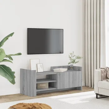 Obývací pokoj vidaXL TV skříňka 100 x 35 x 40 cm kompozitní dřevo [848379] Barva: šedá sonoma
