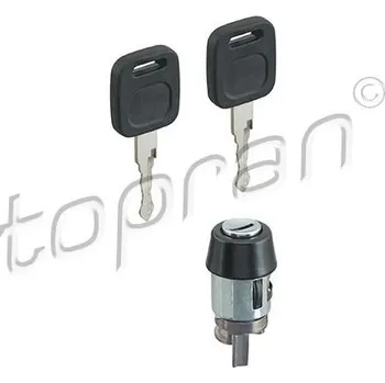 Autozámek Zamykací válec, zámek zapalování TOPRAN 107 090