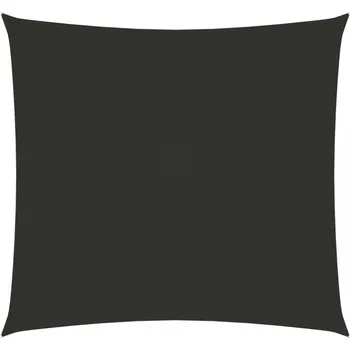 Slunečník Stínící plachta čtvercová 4 x 4 m oxfordská látka Dekorhome
