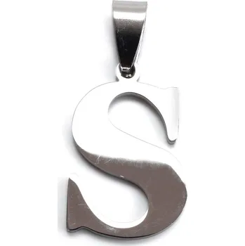 Přívěsek Ocelová písmena - S