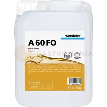 Mycí prostředek Kapalný odpěňovač 5 l | WINTERHALTER, A 60 FO