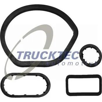 Těsnění motoru Sada těsnění, chladič oleje TRUCKTEC AUTOMOTIVE 02.43.288