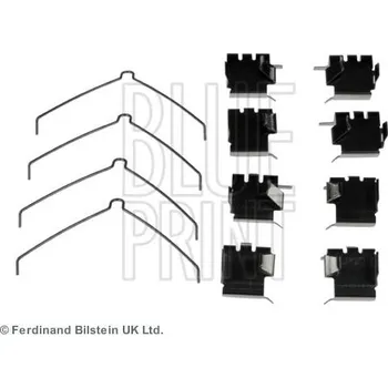 Brzdový kotouč Sada prislusenstvi, oblozeni kotoucove brzdy BLUE PRINT ADT348607