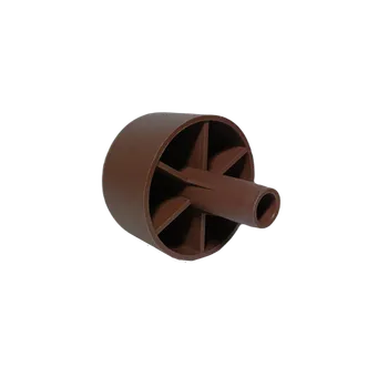 Nábytkové kování Kluzák 50x35 s kolíkem (Holand) - hnědý 07